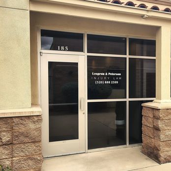 Lespron & Peterson, PLC - Personal Injury Law Near Me - Oro Valley, Arizona Lespron & Peterson, PLC - Personal Injury Law Near Me - Oro Valley, Arizona