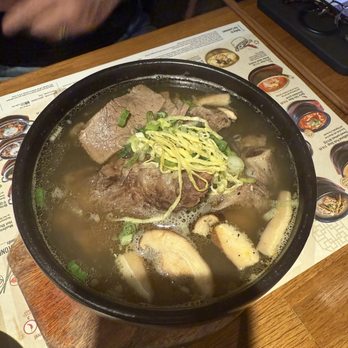 Jin Cook - Beef Short Rib Soup (Galbi-Tang) - Korean Near Me - Glendale, California Jin Cook - Beef Short Rib Soup (Galbi-Tang) - Korean Near Me - Glendale, California