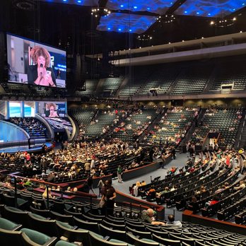 Lakewood Church Interior
