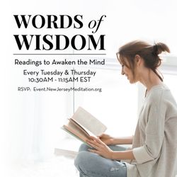 Palisades Park Meditation - Join us Tuesday and Thrursday morning:)