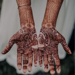 Henna Tattoo Chicago - Bridal