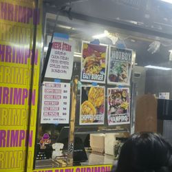 Shrimp'n Ain't Eazy - Menu as of 3/29/25