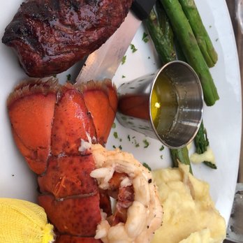 Rock'N Fish - Rock'N Surf'N Turf with a filet (+$15) - Seafood Near Me - Manhattan Beach, California Rock'N Fish - Rock'N Surf'N Turf with a filet (+$15) - Seafood Near Me - Manhattan Beach, California