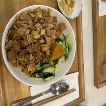 Joyheart Cafe - Minced Pork Noodles - Cafes Near Me - San Jose, California