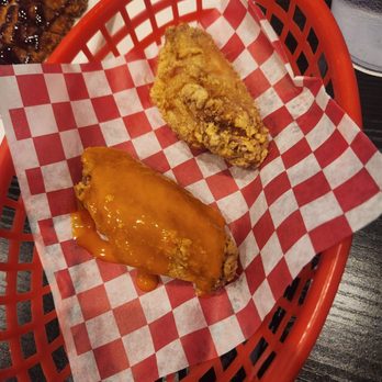 Sakura Sushi - Buffalo wing and plain wing - Sushi Bars Near Me - Concord, North Carolina