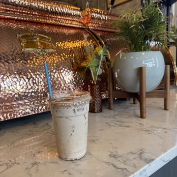 Ironclad Coffee Roasters & Baking Co - Iced Chai Latte - Coffee & Tea Near Me - Richmond, Virginia Ironclad Coffee Roasters & Baking Co - Iced Chai Latte - Coffee & Tea Near Me - Richmond, Virginia