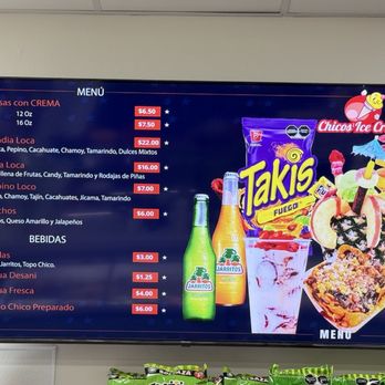 Chicos Ice Cream - Menu - Ice Cream & Frozen Yogurt Near Me - Pflugerville, Texas