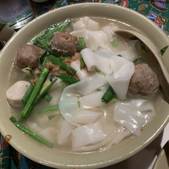 Malay Restaurant - Beef and fish ball ho fun - Malaysian Near Me - Flushing, New York