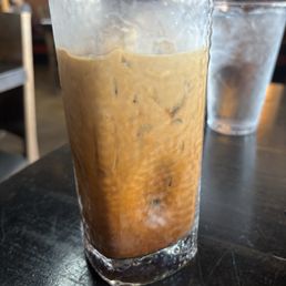Thai coffee- yes! Thai coffee- yes!