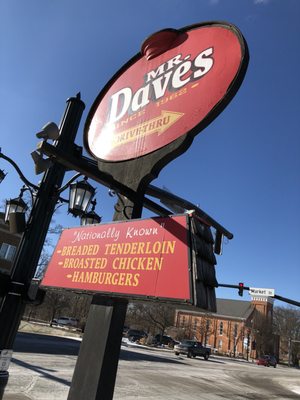 Mr. Dave's by null