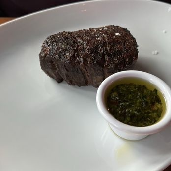 STK Steakhouse - 10oz filet and chimichurri. Again amazing flavor but overcooked. Chimichurri was solid. - Bars Near Me - Washington, DC, District of Columbia STK Steakhouse - 10oz filet and chimichurri. Again amazing flavor but overcooked. Chimichurri was solid. - Bars Near Me - Washington, DC, District of Columbia