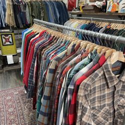 Betteraged - Vintage flannels