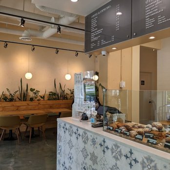 Caffe Mira - the interior of a coffee shop - Cafes Near Me - New Westminster, British Columbia