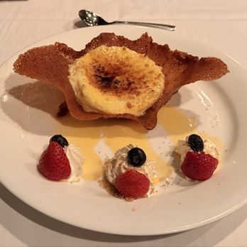 Dauphin's - Creme brulee - Seafood Near Me - Mobile, Alabama