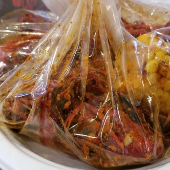 The Twisted Crab - Hampton - Crawfish boil.  Such goodness. - Seafood Near Me - Hampton, Virginia