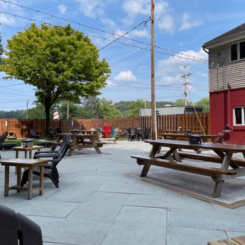 K2 Brothers Brewing - Outdoor seating area - Breweries Near Me - Rochester, New York K2 Brothers Brewing - Outdoor seating area - Breweries Near Me - Rochester, New York