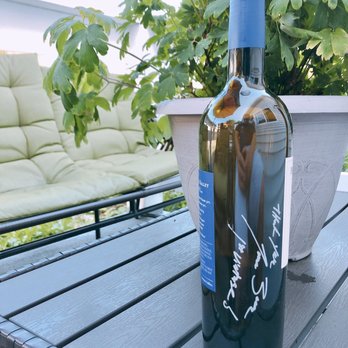 Signed by Lance Baer