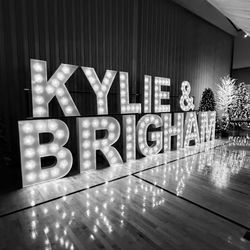 Light It Up Rentals - 4ft Marquee Letters