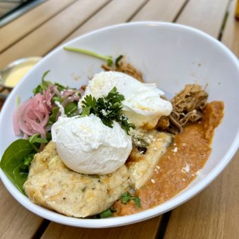 The Monica - Tamale Benedict - Breakfast & Brunch Near Me - Tucson, Arizona The Monica - Tamale Benedict - Breakfast & Brunch Near Me - Tucson, Arizona