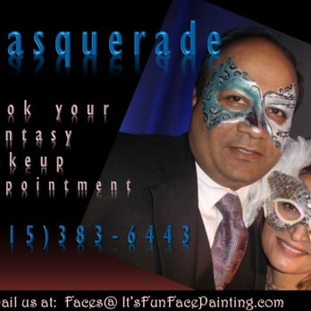 It's Fun Face Painting - New Year's Eve, Mardi Gras & More ! - Face Painting Near Me