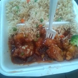 Hunan Inn Asian Bistro - Stick a fork in me I'm DONE!
