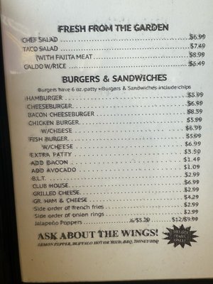 Menu photo 2 Rosita's Restaurant Carrizo Springs, TX Menu photo 2 Rosita's Restaurant Carrizo Springs, TX