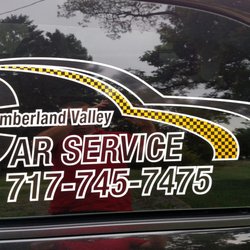 Cumberland valley car service - Logo
