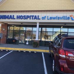 Animal Hospital of Lewisville - Front of hospital
