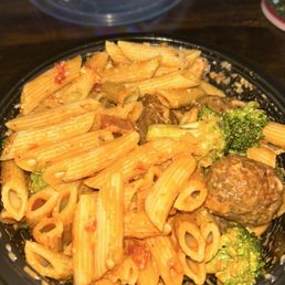 Penne Rosa add broccoli Penne Rosa add broccoli