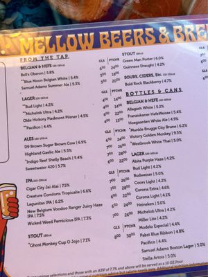 Menu photo 2 Mellow Mushroom Mount Pleasant Mount Pleasant, SC Menu photo 2 Mellow Mushroom Mount Pleasant Mount Pleasant, SC