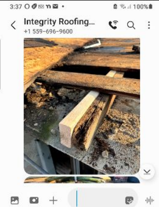 Slide of Integrity Roofing