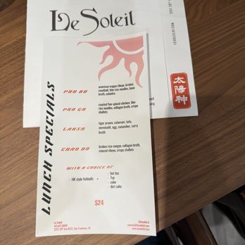 Le Soleil - Vietnamese Near Me - San Francisco, California Le Soleil - Vietnamese Near Me - San Francisco, California