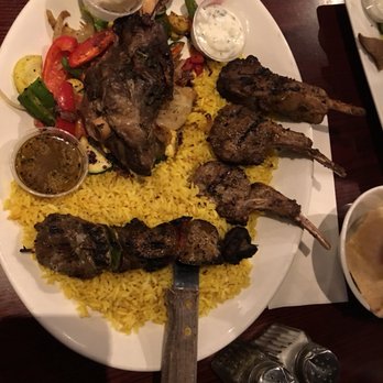 Ansari's Mediterranean Grill & Lounge - Lamb lovers plate - Mediterranean Near Me - Eagan, Minnesota