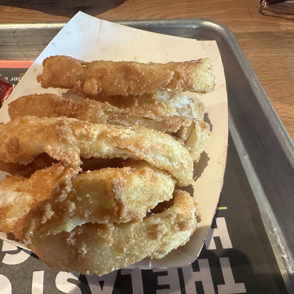 Homemade Onion Rings