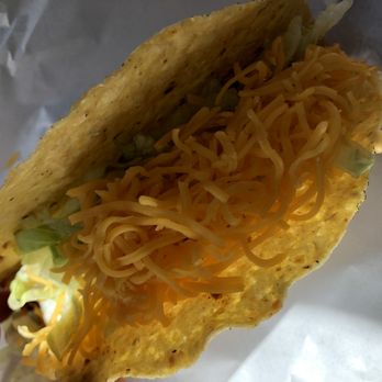 Del Taco - Value taco. The ground beef had a strange flavor. Blah :-( - Tacos Near Me - Gustine, California Del Taco - Value taco. The ground beef had a strange flavor. Blah :-( - Tacos Near Me - Gustine, California