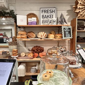 Beacon Bread Company - a bakery counter with a variety of baked goods - Breakfast & Brunch Near Me - Beacon, New York
