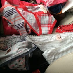 Victoria's Secret & PINK - Here's the 10 underwear I wore in 4 days time according to VS.