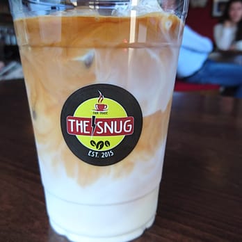 The Snug Coffee House - Freshly brewed iced coffee, any hot drink made cold to refresh you on a hot day. - Coffee & Tea Near Me - Manchester, XGM The Snug Coffee House - Freshly brewed iced coffee, any hot drink made cold to refresh you on a hot day. - Coffee & Tea Near Me - Manchester, XGM