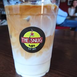 The Snug Coffee House - Freshly brewed iced coffee, any hot drink made cold to refresh you on a hot day.