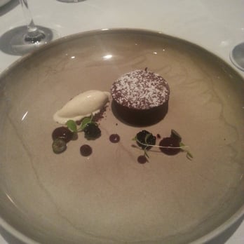 Dax Restaurant - Dark chocolate fondant - French Near Me - Dublin, D