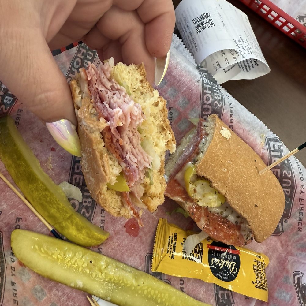 Firehouse Subs - Italian on gluten-free bread - Fast Food Near Me - Chesterfield, Missouri