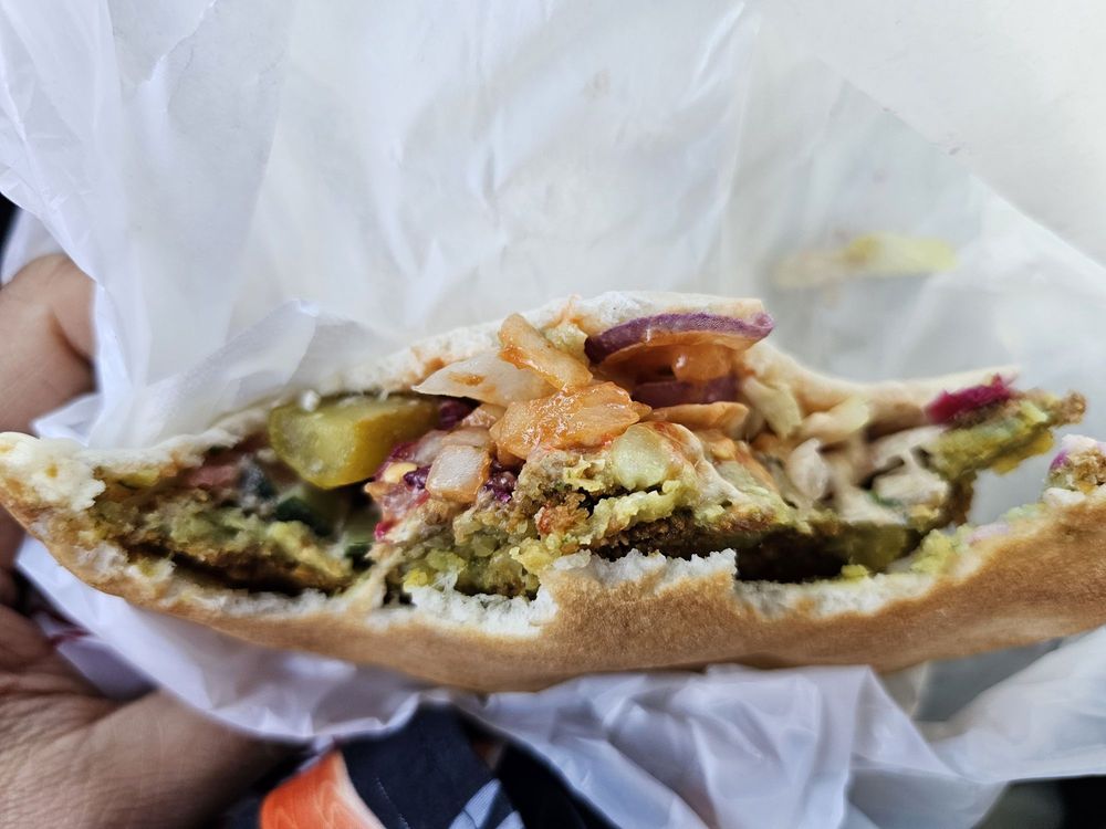 Food from Mays Alreem Usa Pita House