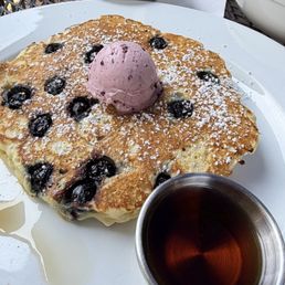 Blueberry Pancakes Full Order Blueberry Pancakes Full Order