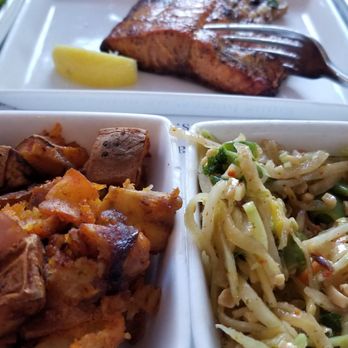 Vessel Kitchen - Dry Salmon. - New American Near Me - Park City, Utah Vessel Kitchen - Dry Salmon. - New American Near Me - Park City, Utah