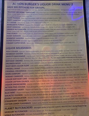 Menu photo 4 Action Burger Brooklyn, NY
