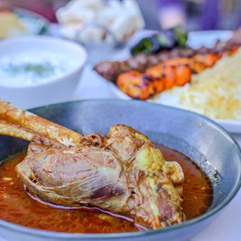 Maydoon - Lamb shank - Persian/Iranian Near Me - Sacramento, California Maydoon - Lamb shank - Persian/Iranian Near Me - Sacramento, California
