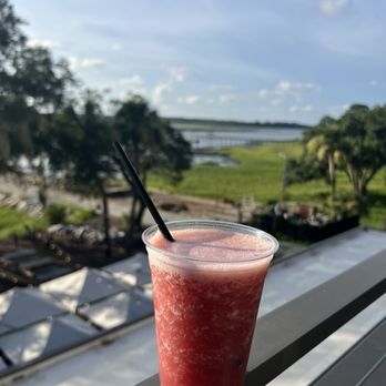 Benny's Coastal Kitchen - Frozen strawberry daiquiri - Seafood Near Me - Hilton Head Island, South Carolina Benny's Coastal Kitchen - Frozen strawberry daiquiri - Seafood Near Me - Hilton Head Island, South Carolina
