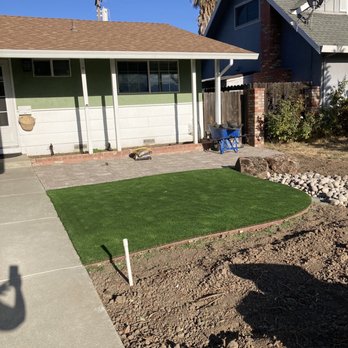 Turfworks - During - Landscaping Near Me - Vacaville, California Turfworks - During - Landscaping Near Me - Vacaville, California