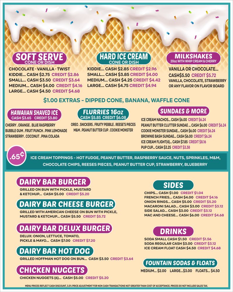 POTTERS DAIRY BAR Updated September 2024 1951 NY31, Port Byron