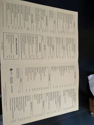 Menu photo 1 Pivovar a restaurace U Supa Prague, PR Menu photo 1 Pivovar a restaurace U Supa Prague, PR